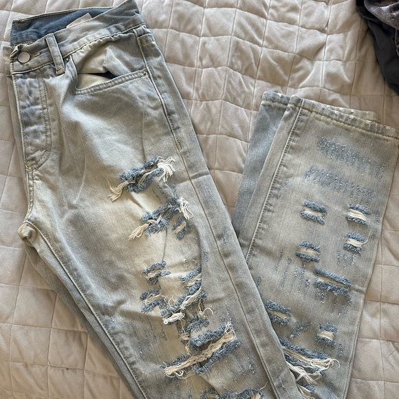 MNNL Ripped jeans - Picture 2 of 3